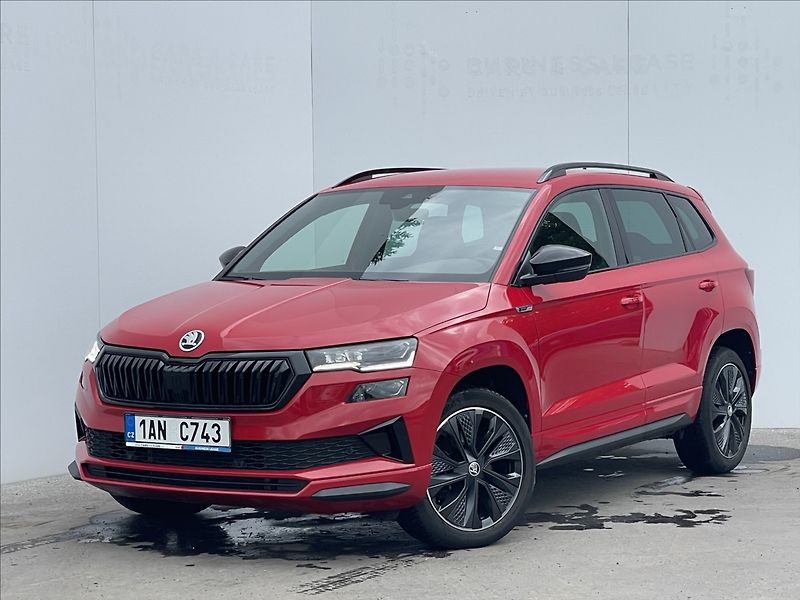 Škoda Karoq 1,5 TSI DSG Sportline Plus NAV - fotografie inzerátu