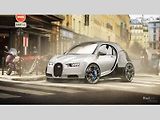 Bugatti. Tady asi masivní čtyřikrát přeplňovaný motor W16 o výkonu 1500 koní z hypersportu Chiron nenajdete. Škoda.