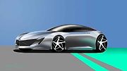 Slovenský grafik si představil duchovního nástupce prototypu pohledného kupé z přelomu 60. a 70. let. Jmenovalo se ÚVMV 1100 GT, ale říká se mu také Škoda 1100 GT.