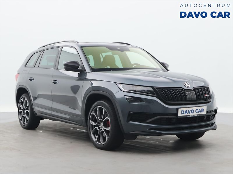 Škoda Kodiaq RS 2,0 TDI 176kW 4x4 DSG CZ - fotografie inzerátu