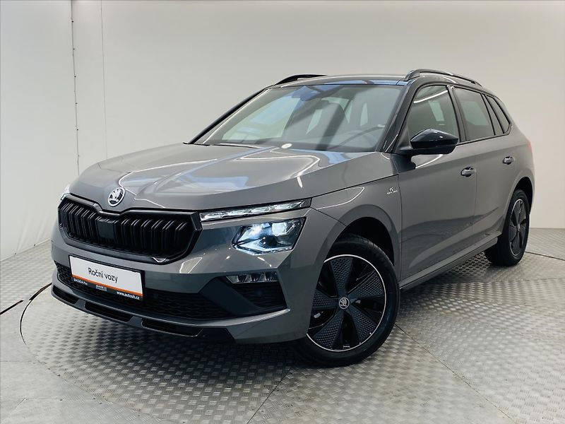Škoda Kamiq 1,0 TSI 85kW DSG Monte Carlo - fotka 1 z 27
