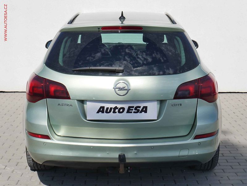 Opel Astra (2011) 1.7 CDTI, Klima, AC - fotka 5 z 19