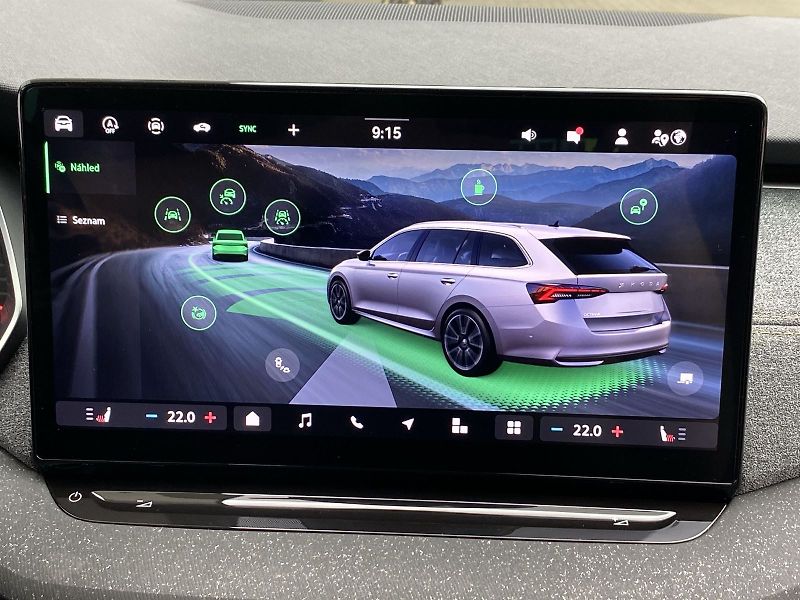Škoda Octavia (2025) Combi 2.0 TDI DSG Top Selectio - fotka 15 z 38