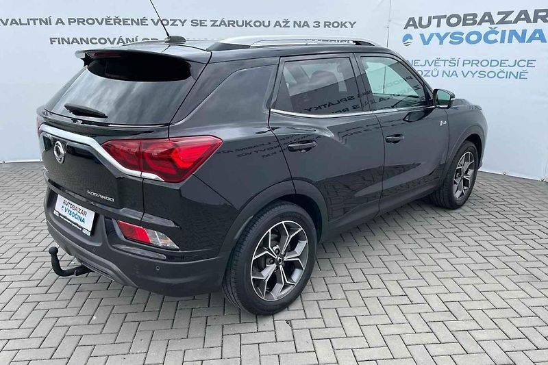 SsangYong Korando 1,5 GDI Style.
