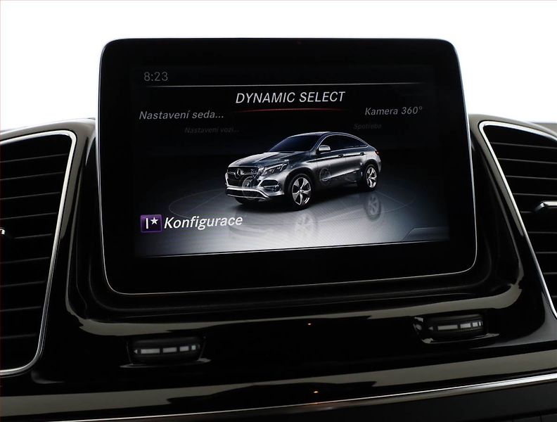 Mercedes-Benz GLE (2016) AMG line 450 4MATIC - fotka 17 z 18