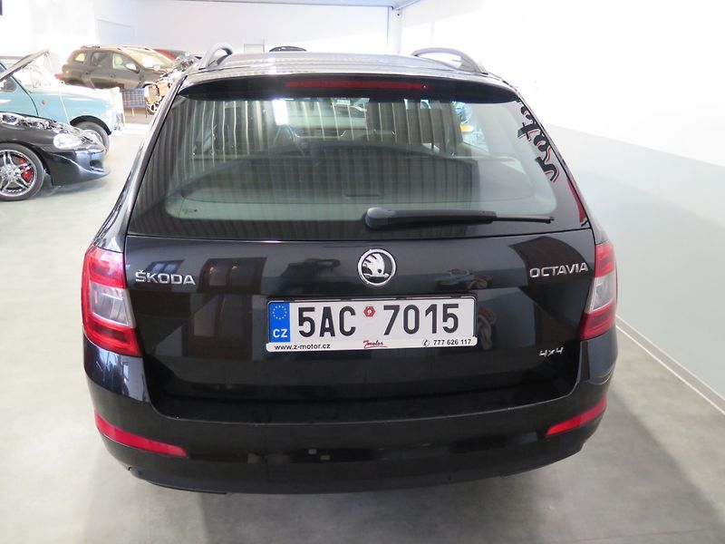 Škoda Octavia (2015) 2.0TDI,4x4,klima,výhřev,rozvod - fotka 3 z 25