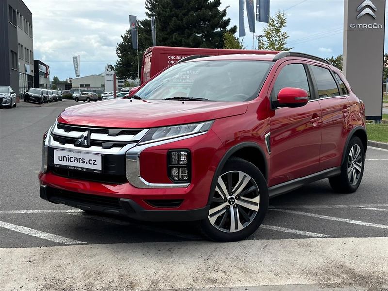 Mitsubishi ASX 2,0 MIVEC  4WD CVT Intro Editi - fotografie inzerátu