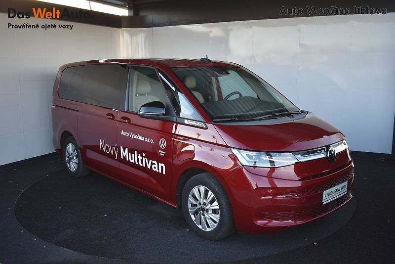 Volkswagen Multivan (2022) 1.4TSI 110kW Hybrid - fotka 8 z 30