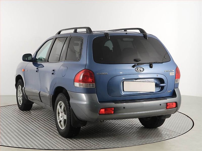 Hyundai Santa Fe (2005) Premium 2.0 CRDi, 4X4 - fotka 4 z 18