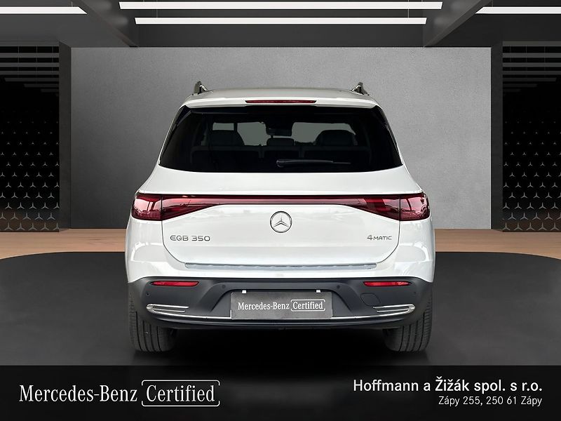 Mercedes-Benz EQB 350 4MATIC - fotka 4 z 20
