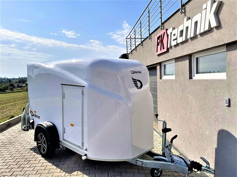 Debon (2026) Cargo, bílý, boční dveře - fotografie inzerátu