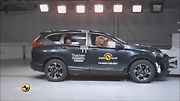 Honda CR-V je podle Euro NCAP nedostatečně bezpečná pro chodce především v přední části. Lepe je na tom například i Mercedes-Benz třídy G.