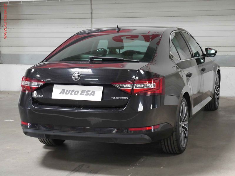 Škoda Superb (2017) 2.0 TDi, 2.maj,ČR, L&K, DSG - fotka 6 z 25
