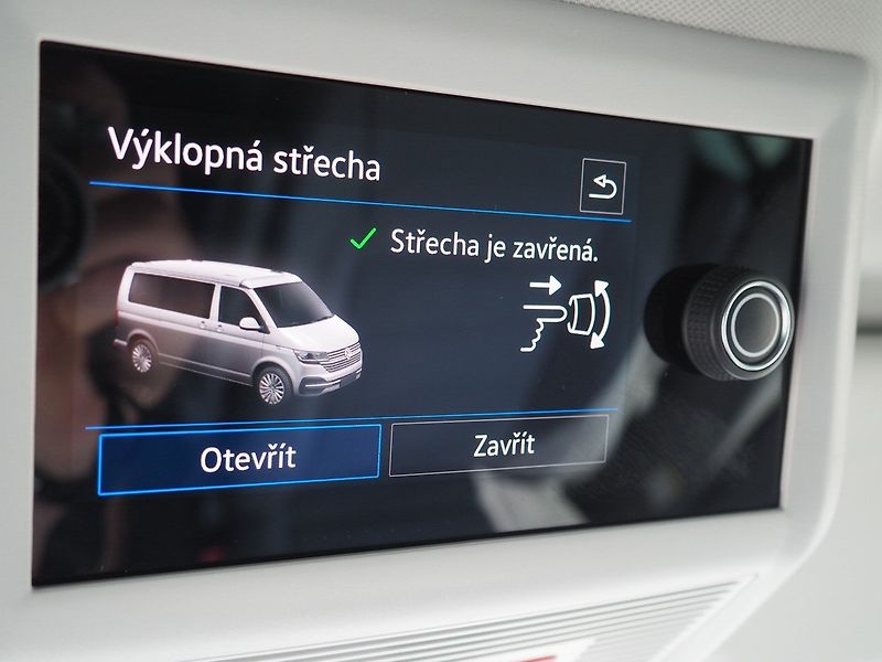 Volkswagen California (2021) T6.1 DSG - Ocean, 4Motion - fotka 40 z 48