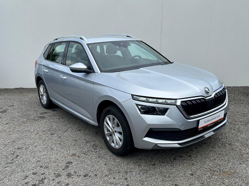 Škoda Kamiq (2023) 1.0 TSI 81 kW Style - fotka 25 z 25