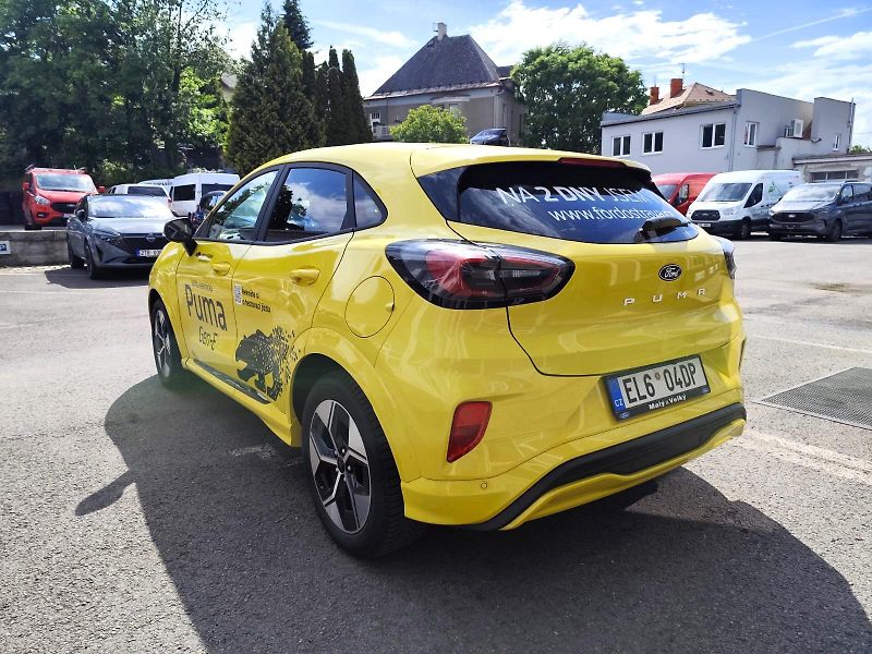 Ford Puma (2025) Gen-E, 43kWh 123kW/168k, aut. - fotka 7 z 15