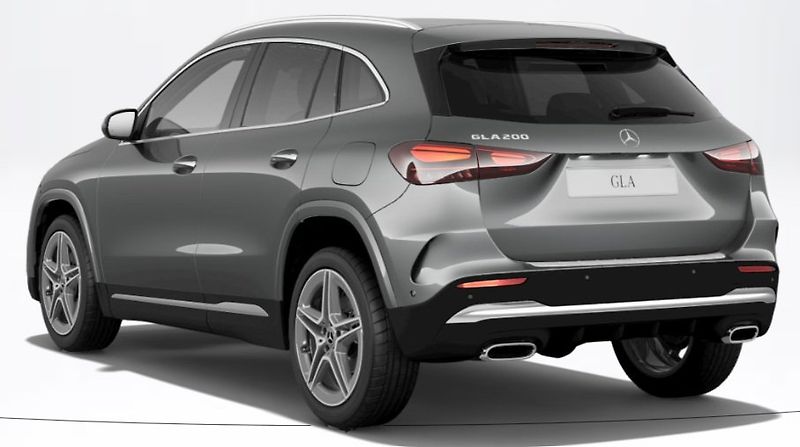 Mercedes-Benz GLA (2026) 200 Linie AMG Edition 140 Year - fotka 4 z 10