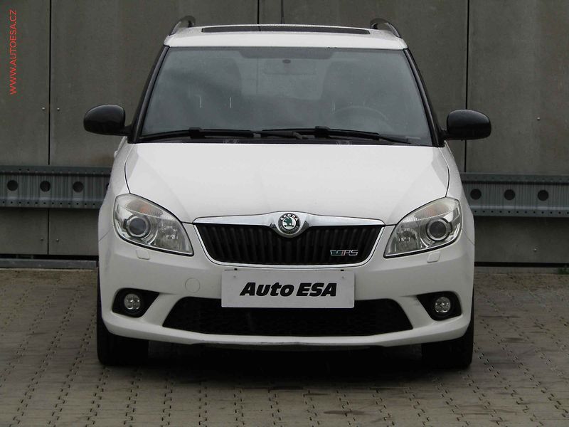 Škoda Fabia (2010) 1.4 TSi, ČR, RS, servis.kniha - fotka 2 z 19