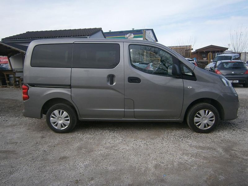 Nissan e-NV200 1,5Dci - fotka 4 z 7