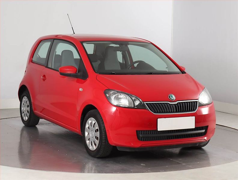 Škoda Citigo (2012) Ambition 1.0 MPI, Serv.kniha - fotografie inzerátu