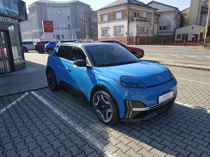 Nissan Micra EVOLVE 52kWh - fotka 3 z 29