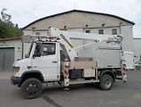 Mercedes-Benz (2009) vario 4x4 plošina - náhled 2