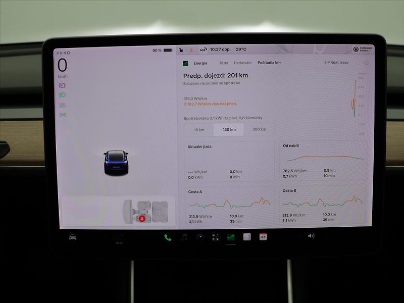 Tesla Model 3 Long Range Dual Motor LED - fotka 17 z 25