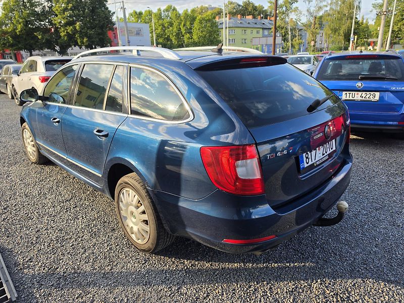 Škoda Superb 2.0 TDI 4x4 Webasto TZ Kuže  - fotka 3 z 21
