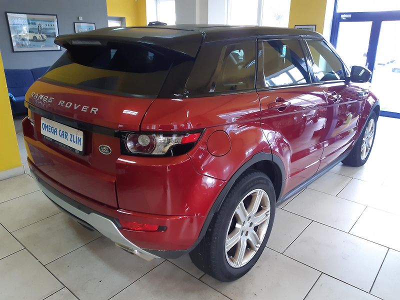 Land Rover Range Rover Evoque 2.2 TD4 NAVI 1.majitel - fotka 6 z 29