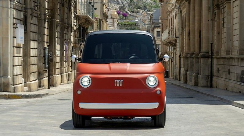 Fiat Topolino (2026) Electric 7kWh - fotka 2 z 7