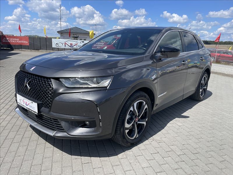 DS Automobiles DS7 Crossback 2,0 BHDi 130kw Grand Chic AT8 - fotka 1 z 41