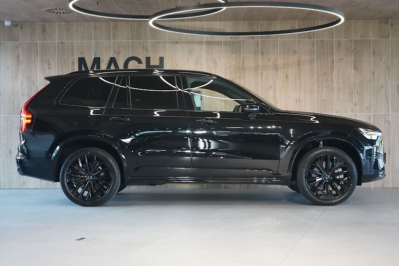 Volvo XC90 T8 PLUS Black Edition, Vzduch - fotka 6 z 50