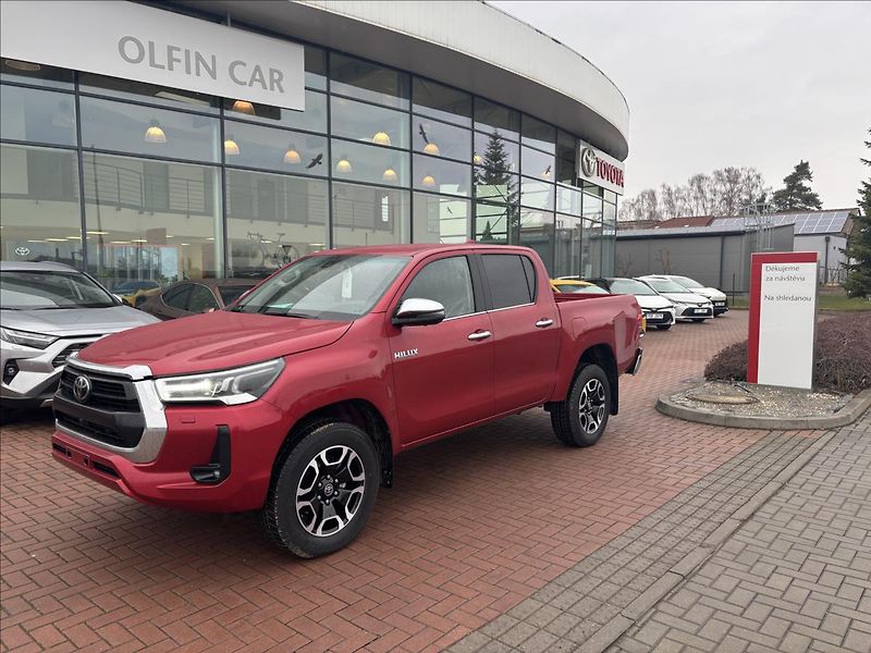 Toyota Hilux (2025) 2,8   EXECUTIVE - fotografie inzerátu