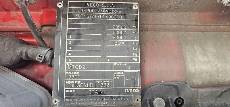 Iveco T-WAY (2023) AD400T45WT/P 4x4, traktor - fotka 4 z 6