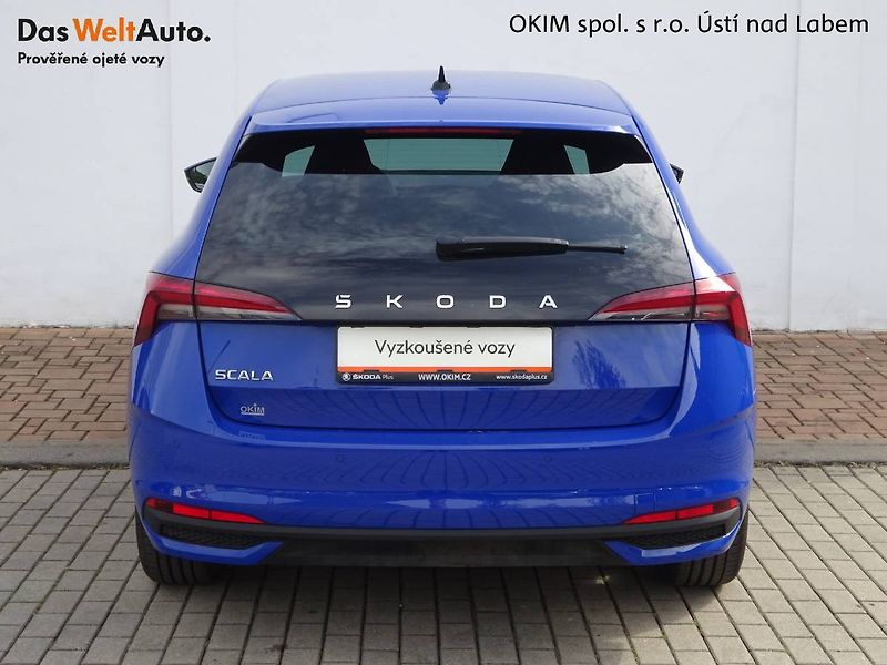 Škoda Scala (2024) 1,0TSi /70kW Selection Drive - fotka 28 z 28
