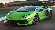 Lamborghini Aventador SVJ Coupe - 19,6 l/100 km