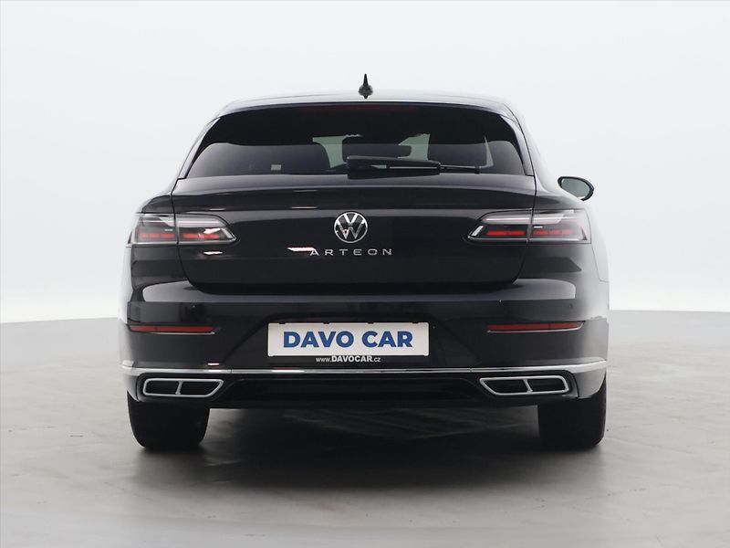 Volkswagen Arteon Shooting Brake 2,0 TDI DSG R-Line Navi Led - fotka 6 z 37
