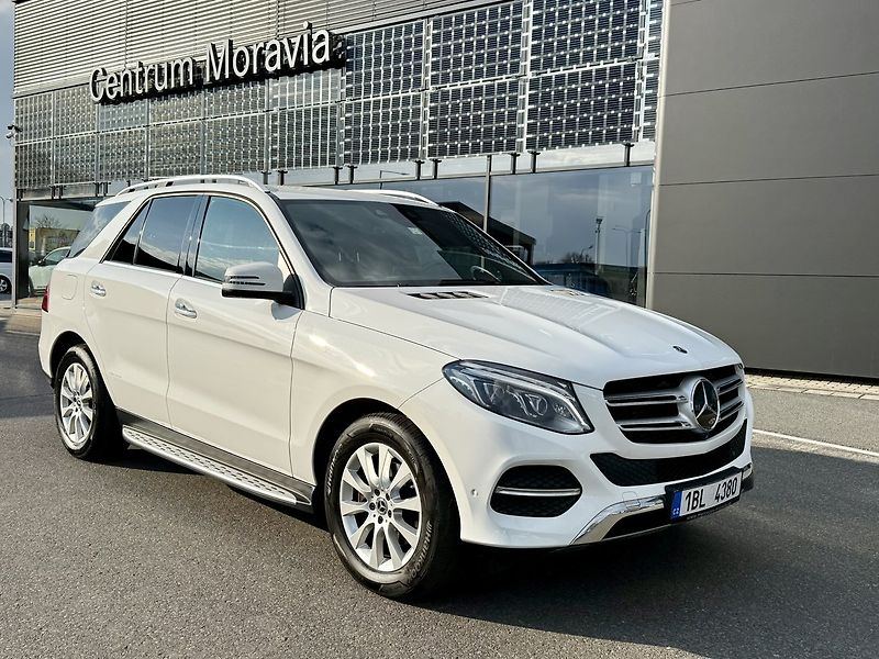 Mercedes-Benz GLE (2017) 350 d 4MATIC SUV - fotografie inzerátu