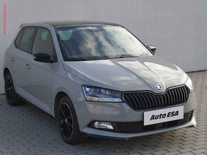 Škoda Fabia (2020) 1.0TSi, ČR, Monte Carlo, LED - fotografie inzerátu