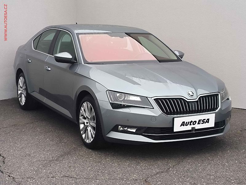 Škoda Superb (2017) 2.0 TDi, ČR, Ambition, DSG - fotografie inzerátu