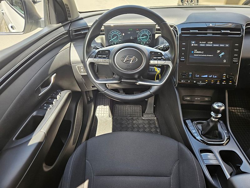 Hyundai Tucson 1,6 T-GDi 110kW, Comfort,1.maj - fotka 14 z 37