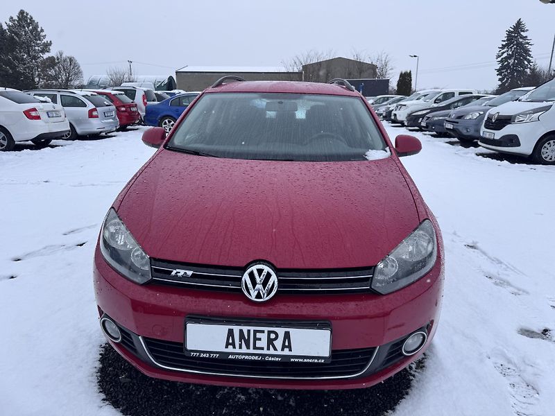 Volkswagen Golf Variant VI, 2010,2.0 TDI 103 kW - fotka 2 z 18