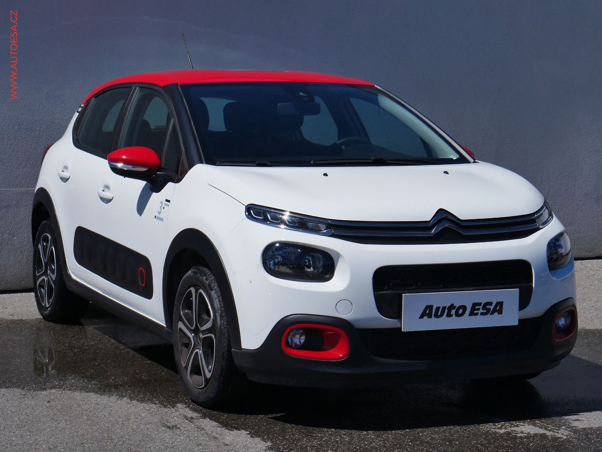 Citroën C3 1.2PT, Tempo, park. čidla