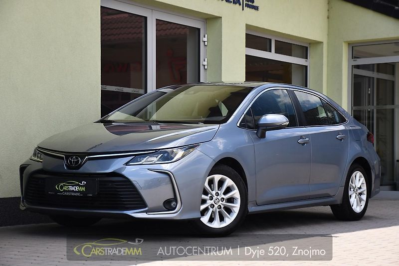 Toyota Corolla 1,5 VVT-i DYNAMIC FORCE COMFOR - fotka 1 z 50