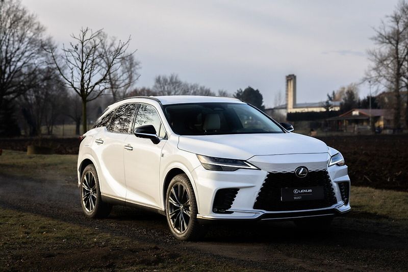 Lexus RX 450h plus 450h+ 2,5 PHEV F SPORT DESIGN - fotka 8 z 30