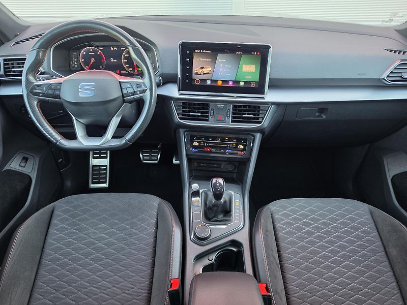 Seat Tarraco 2.0TDI DSG 4x4 147kW FR DPH TZ - fotka 12 z 31