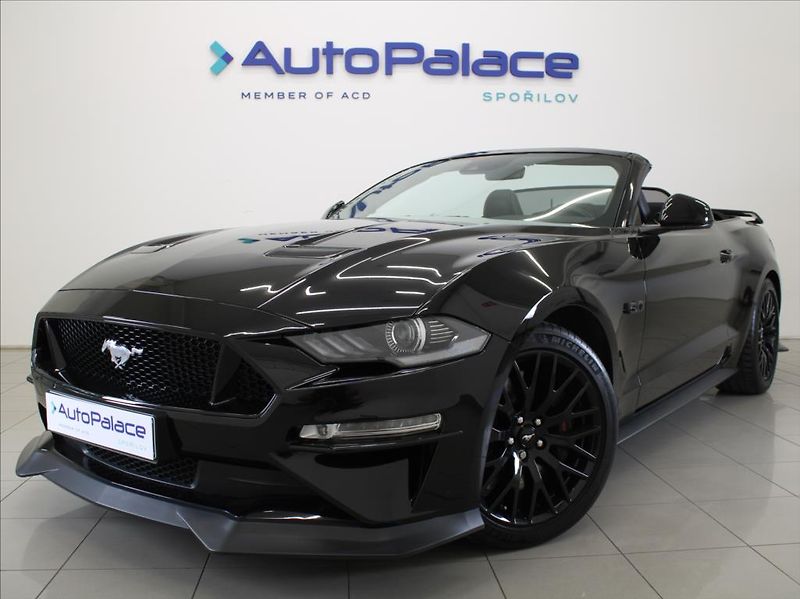 Ford Mustang 5,0 V8 331kW AT 26 700km! EU - fotka 1 z 24