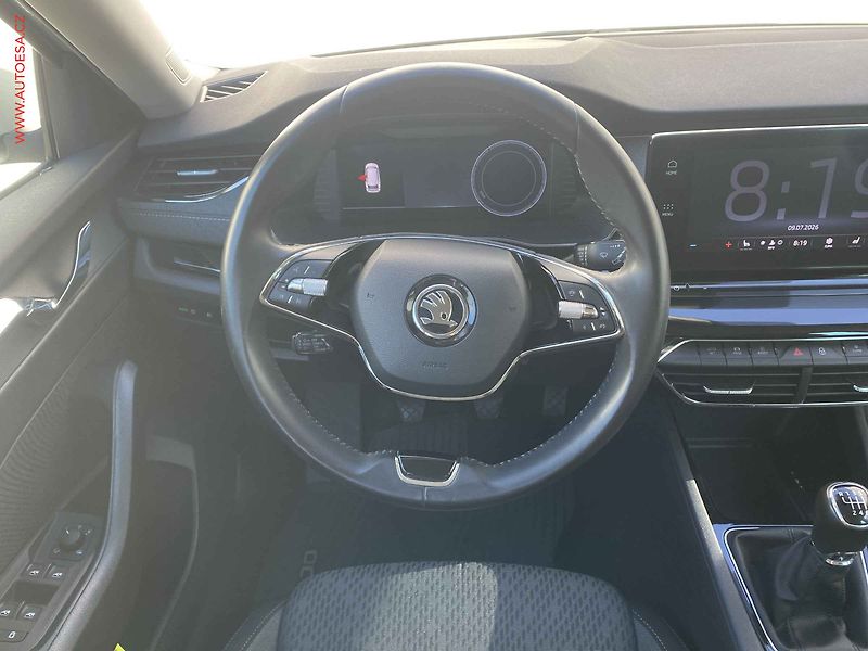 Škoda Octavia (2020) 1.5 TSi, 1.maj,ČR, Style - fotka 11 z 20