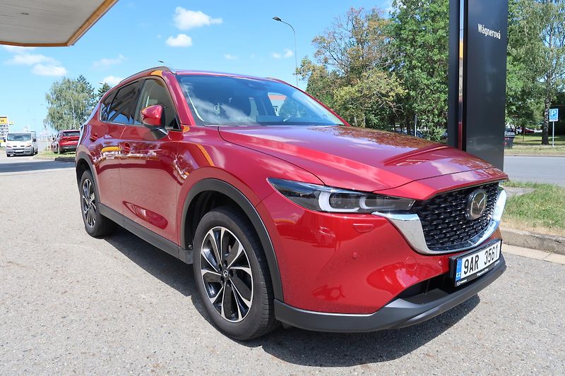 Mazda CX-5 2,5 AT 4x4 Revolution, záruka - fotka 10 z 32
