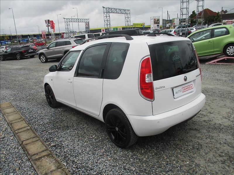 Škoda Roomster 1,2 TSi, aut.klima,serv.kniha, - fotka 6 z 27